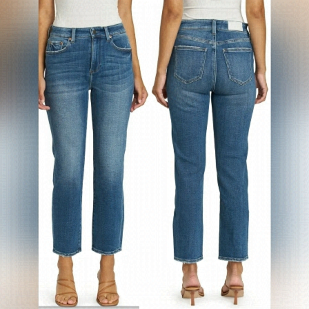 Pistola Straight Leg High Rise Jeans 25